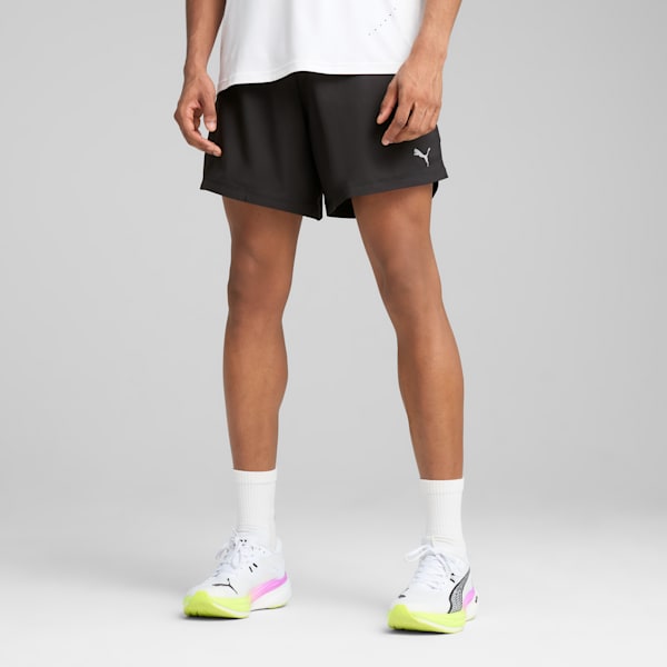 Short 5 po Everyday Running ULTRAWEAVE Homme, PUMA Black, extralarge